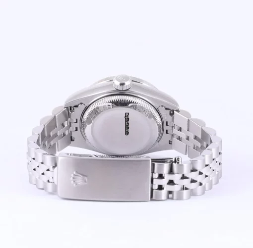 Excellent Replica Rolex Oyster Perpetual Lady Date 79190 Automatic Movement 26mm Steel Case Womens Watch - Image 5