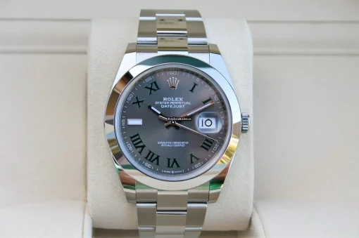 Beautiful Copies Rolex Datejust 126300 Caliber 3235 Automatic Movement 41mm Steel Case Mens/unisex Watch