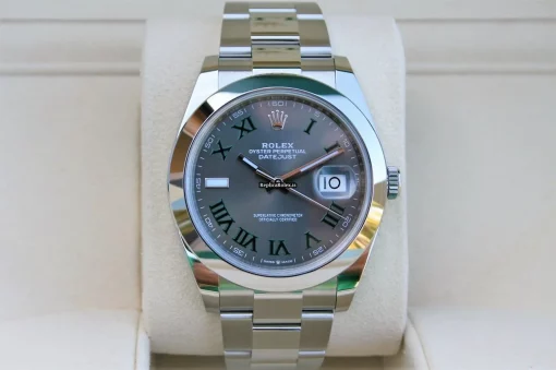 Beautiful Copies Rolex Datejust 126300 Caliber 3235 Automatic Movement 41mm Steel Case Mens/unisex Watch - Image 2