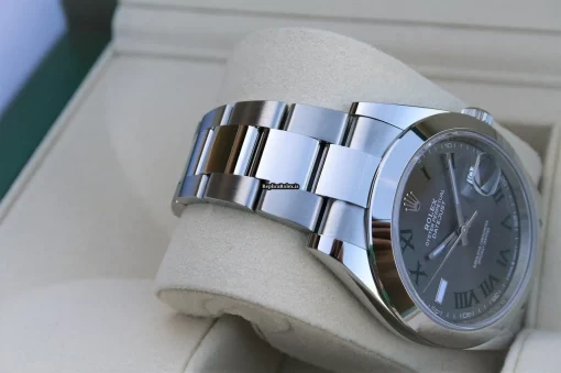 Beautiful Copies Rolex Datejust 126300 Caliber 3235 Automatic Movement 41mm Steel Case Mens/unisex Watch - Image 3
