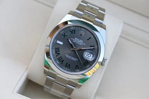 Beautiful Copies Rolex Datejust 126300 Caliber 3235 Automatic Movement 41mm Steel Case Mens/unisex Watch - Image 5