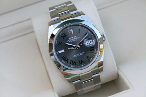 Beautiful Copies Rolex Datejust 126300 Caliber 3235 Automatic Movement 41mm Steel Case Mens/unisex Watch - Image 7