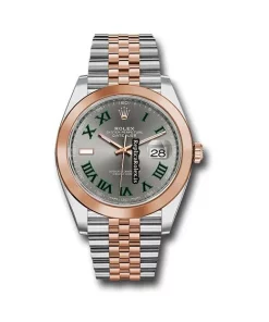 1:1 Replica Rolex Datejust 126301 Caliber 3235 Automatic Movement 41mm Gold/steel Case Mens/unisex Watch