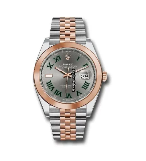 1:1 Replica Rolex Datejust 126301 Caliber 3235 Automatic Movement 41mm Gold/steel Case Mens/unisex Watch