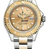 Incredible Replicas Rolex Yacht-master 40 16623 Caliber 3135 Automatic Movement 40mm Gold/steel Case Mens/unisex Watch