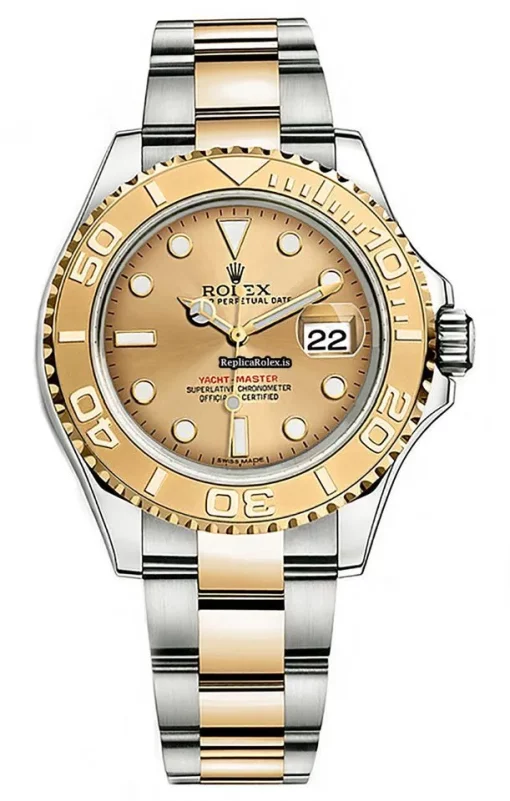 Incredible Replicas Rolex Yacht-master 40 16623 Caliber 3135 Automatic Movement 40mm Gold/steel Case Mens/unisex Watch