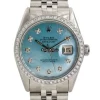 Durable Fake Rolex Datejust 16014 Automatic Movement 36mm Steel Case Watch