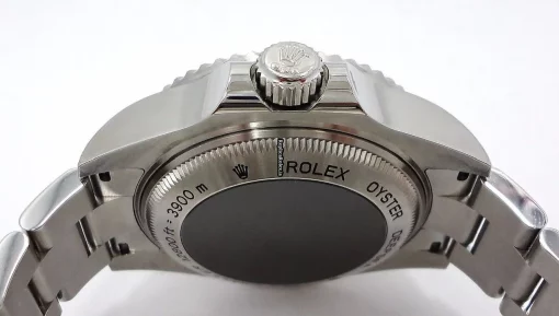 Awesome Fake Rolex Sea-dweller Deepsea 116660 Automatic Movement 44mm Steel Case Watch - Image 10