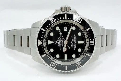 Awesome Fake Rolex Sea-dweller Deepsea 116660 Automatic Movement 44mm Steel Case Watch - Image 4