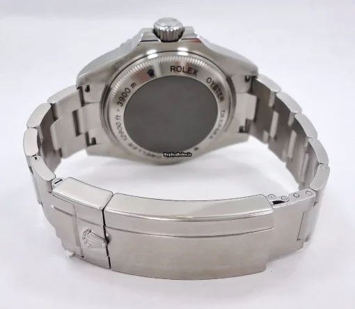 Awesome Fake Rolex Sea-dweller Deepsea 116660 Automatic Movement 44mm Steel Case Watch - Image 6