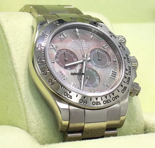Excellent Replica Rolex Daytona 116509 Automatic Movement 40mm White Gold Case Mens/unisex Watch