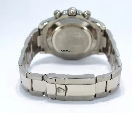 Excellent Replica Rolex Daytona 116509 Automatic Movement 40mm White Gold Case Mens/unisex Watch - Image 11