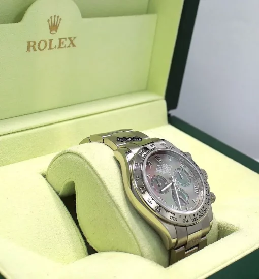 Excellent Replica Rolex Daytona 116509 Automatic Movement 40mm White Gold Case Mens/unisex Watch - Image 2