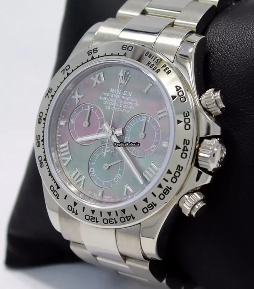 Excellent Replica Rolex Daytona 116509 Automatic Movement 40mm White Gold Case Mens/unisex Watch - Image 6