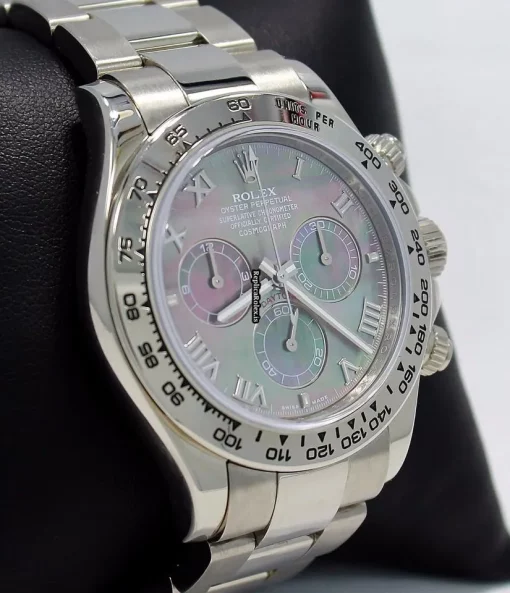 Excellent Replica Rolex Daytona 116509 Automatic Movement 40mm White Gold Case Mens/unisex Watch - Image 7