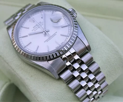 Lovely Replica Rolex Datejust 16220 Caliber 3135 Automatic Movement 36mm Steel Case Mens/unisex Watch - Image 2