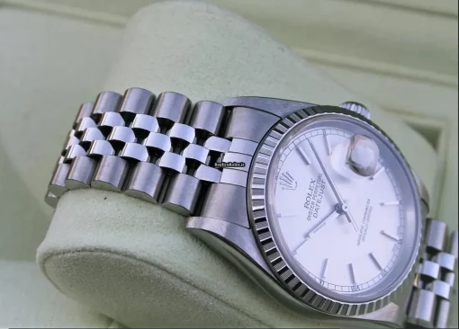 Lovely Replica Rolex Datejust 16220 Caliber 3135 Automatic Movement 36mm Steel Case Mens/unisex Watch - Image 3