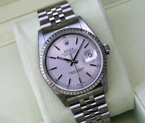 Lovely Replica Rolex Datejust 16220 Caliber 3135 Automatic Movement 36mm Steel Case Mens/unisex Watch - Image 6