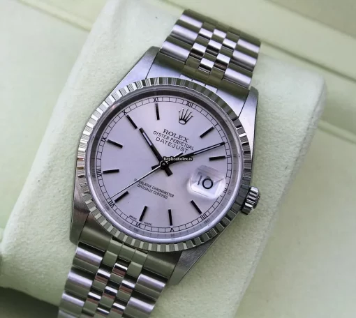 Lovely Replica Rolex Datejust 16220 Caliber 3135 Automatic Movement 36mm Steel Case Mens/unisex Watch - Image 7