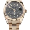Awesome Replica Rolex Sky-dweller 326935 Automatic Movement 43mm Rose Gold Case Mens/unisex Watch