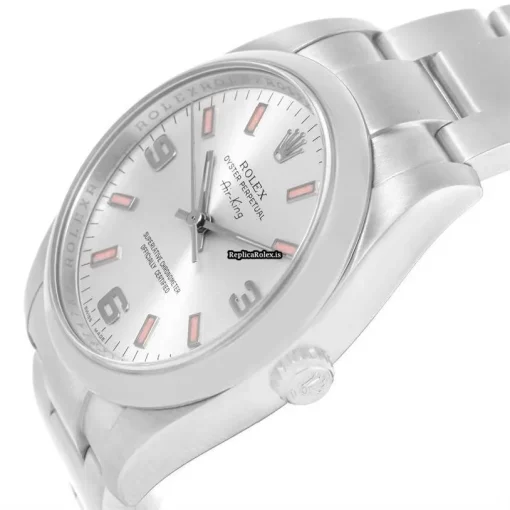 Superior Replicas Rolex Air King 114200 Caliber 3130 Automatic Movement 34mm Steel Case Mens/unisex Watch