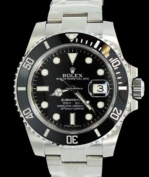 Pleasing Replica Rolex Submariner Date 116610 Automatic Movement 40mm Steel Case Mens/unisex Watch