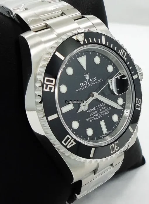 Pleasing Replica Rolex Submariner Date 116610 Automatic Movement 40mm Steel Case Mens/unisex Watch - Image 2