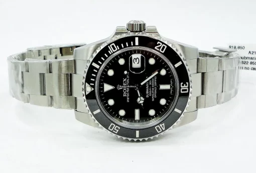 Pleasing Replica Rolex Submariner Date 116610 Automatic Movement 40mm Steel Case Mens/unisex Watch - Image 4
