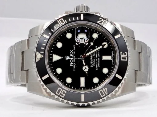 Pleasing Replica Rolex Submariner Date 116610 Automatic Movement 40mm Steel Case Mens/unisex Watch - Image 5