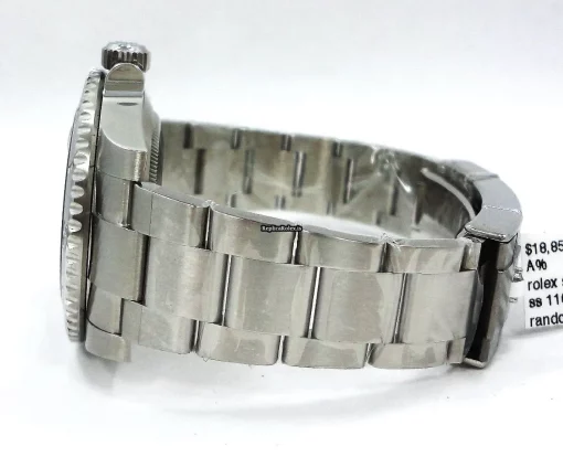 Pleasing Replica Rolex Submariner Date 116610 Automatic Movement 40mm Steel Case Mens/unisex Watch - Image 6