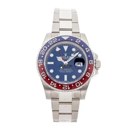 Trustworthy Replica Rolex Gmt-master II 116719blro Caliber 3186 Automatic Movement 40mm White Gold Case Mens/unisex Watch