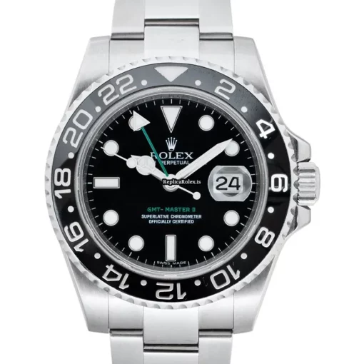 Offering Fake Rolex Gmt-master II 116710ln Automatic Movement 40mm Steel Case Mens/unisex Watch - Image 2