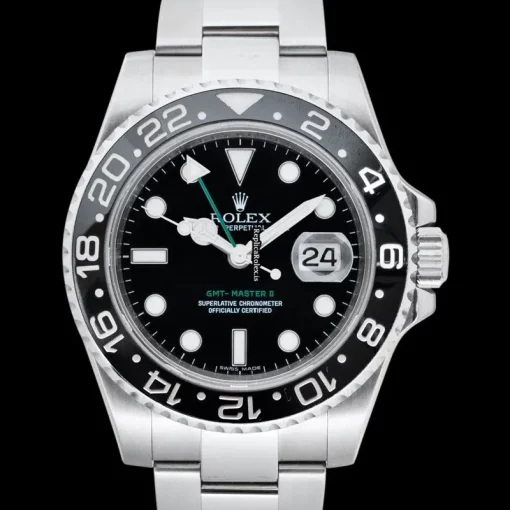 Offering Fake Rolex Gmt-master II 116710ln Automatic Movement 40mm Steel Case Mens/unisex Watch - Image 5