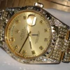 Appealing Replica Rolex Day-date Self Winding Automatic 36mm Yellow Gold Case Mens/unisex Watch