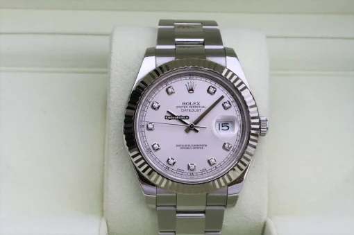 Fantastic Fake Rolex Datejust II 116334 Caliber 3136 Automatic Movement 41mm Steel Case Mens/unisex Watch