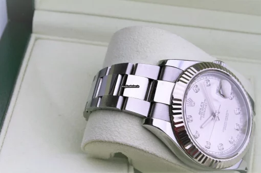 Fantastic Fake Rolex Datejust II 116334 Caliber 3136 Automatic Movement 41mm Steel Case Mens/unisex Watch - Image 3