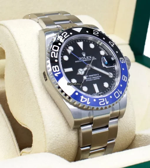 Exquisite Replica Rolex Gmt-master II 116710 Automatic Movement 40mm Steel Case Watch
