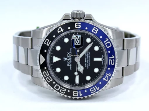 Exquisite Replica Rolex Gmt-master II 116710 Automatic Movement 40mm Steel Case Watch - Image 10