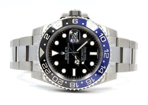 Exquisite Replica Rolex Gmt-master II 116710 Automatic Movement 40mm Steel Case Watch - Image 11