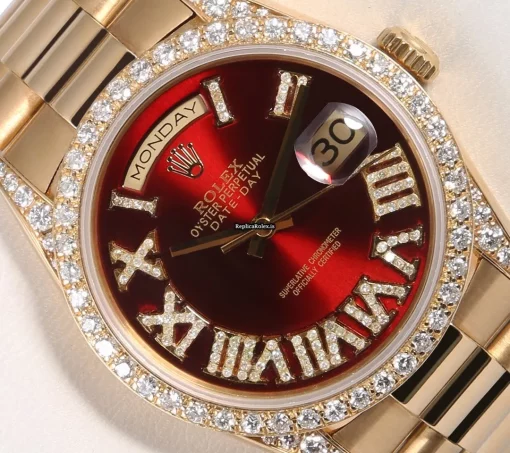 High Quality Fake Rolex Day-date 36 18238 Automatic Movement Mens/unisex Watch