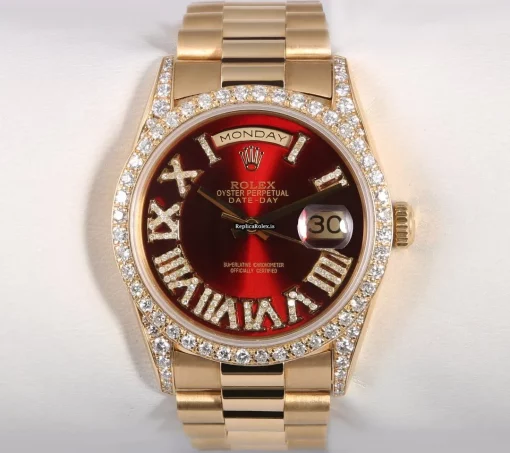 High Quality Fake Rolex Day-date 36 18238 Automatic Movement Mens/unisex Watch - Image 2