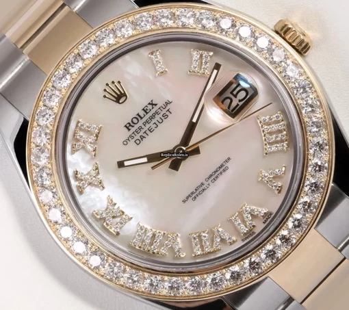 1:1 Replica Rolex Datejust II 116333 Automatic Movement 41mm Steel Case Mens/unisex Watch