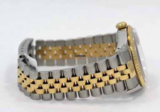 Best Clone Rolex Datejust 16233 Caliber 3135 31 Automatic Movement 36mm Steel Case Watch - Image 10