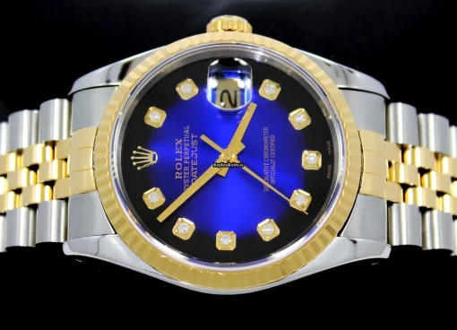 Best Clone Rolex Datejust 16233 Caliber 3135 31 Automatic Movement 36mm Steel Case Watch - Image 5