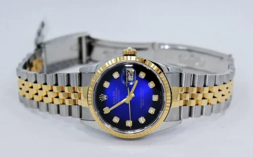 Best Clone Rolex Datejust 16233 Caliber 3135 31 Automatic Movement 36mm Steel Case Watch - Image 6
