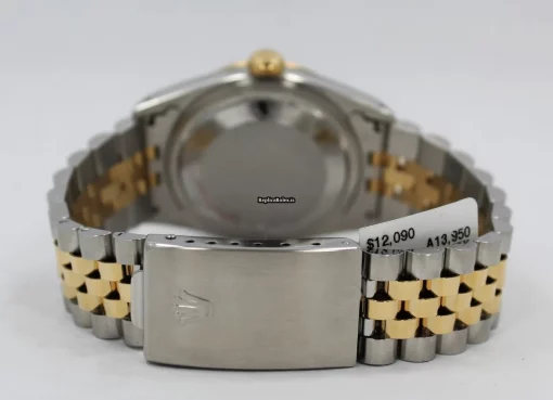 Best Clone Rolex Datejust 16233 Caliber 3135 31 Automatic Movement 36mm Steel Case Watch - Image 9