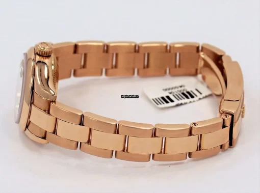 Lovely Fake Rolex Lady-datejust 179165 Automatic Movement 26mm Rose Gold Case Womens Watch - Image 10
