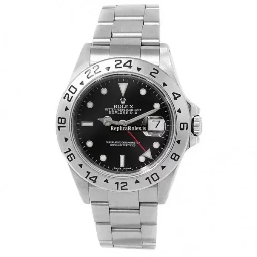 Distinctive Replicas Rolex Explorer II 16570 Automatic Movement 40mm Steel Case Mens/unisex Watch