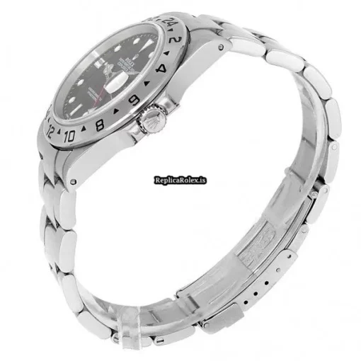 Distinctive Replicas Rolex Explorer II 16570 Automatic Movement 40mm Steel Case Mens/unisex Watch - Image 2