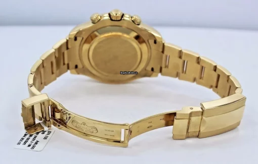 Unique Fake Rolex Yacht-master II 116688 Automatic Movement 44mm Yellow Gold Case Watch - Image 10